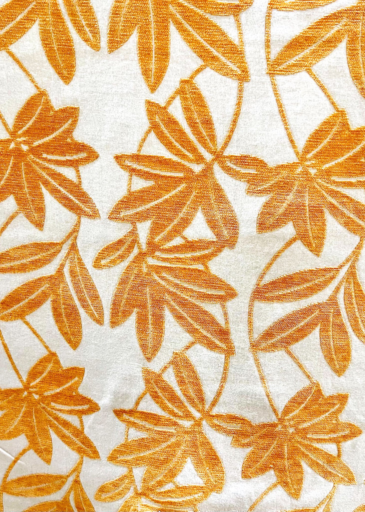 Fabric & Fringe Warehouse/Chenille Leaf-Sunbrella