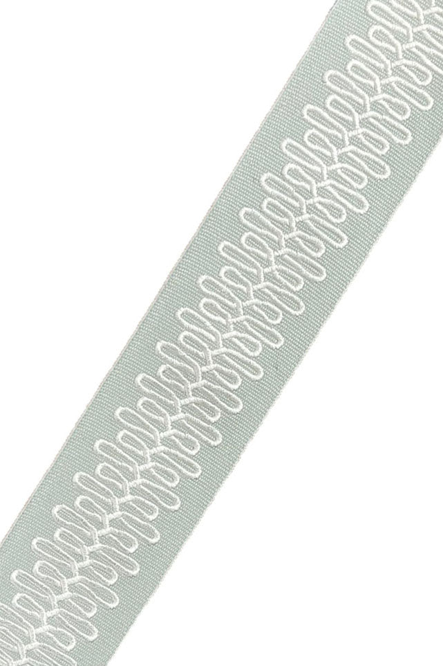 Home Fabrics/Silver Spoon Tape-AquaWhite-HF