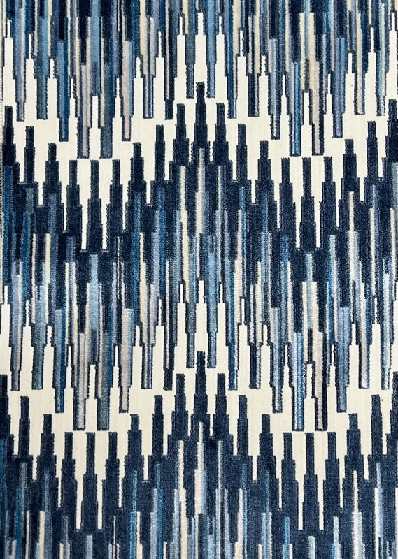 Hamilton Fabric Sales, Inc./Dixie Hill-Blue-HAM