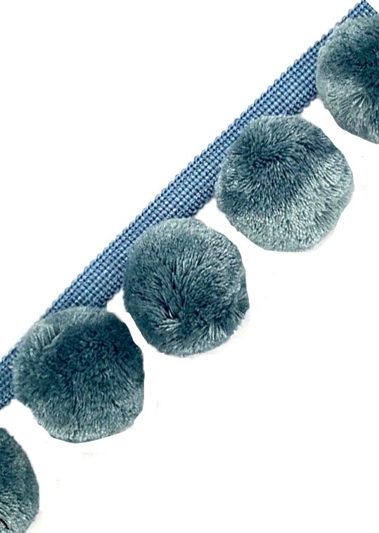 4100-10 Black-TRIM – Fabric and Fringe