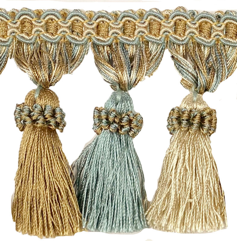 Tassel fringe – Fabric and Fringe