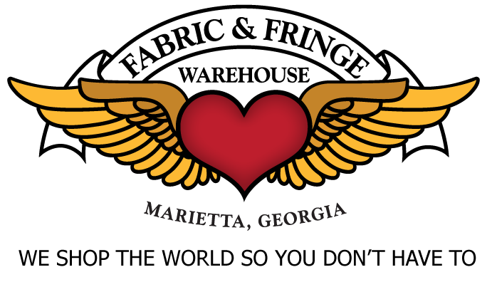 logo of Fabric & Fringe Warehouse - Fabric and Fringe Warehouse
