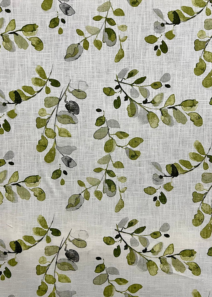 Botanical/trees Fabric – Fabric and Fringe Warehouse