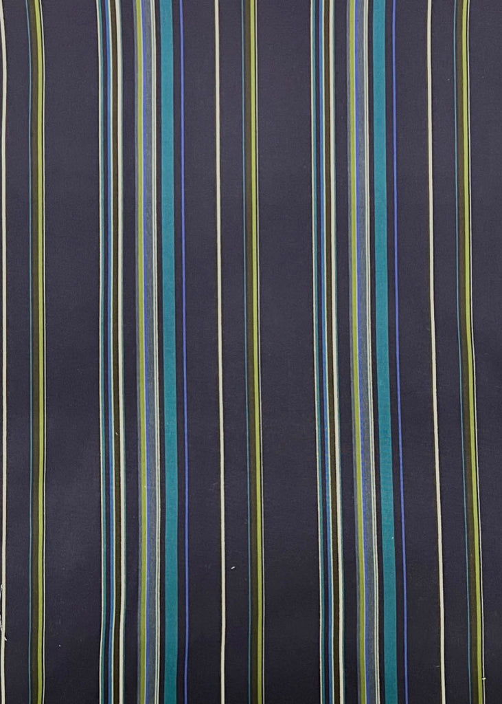 Fabric & Fringe Warehouse/Blue Multi Stripe-Sunbrella
