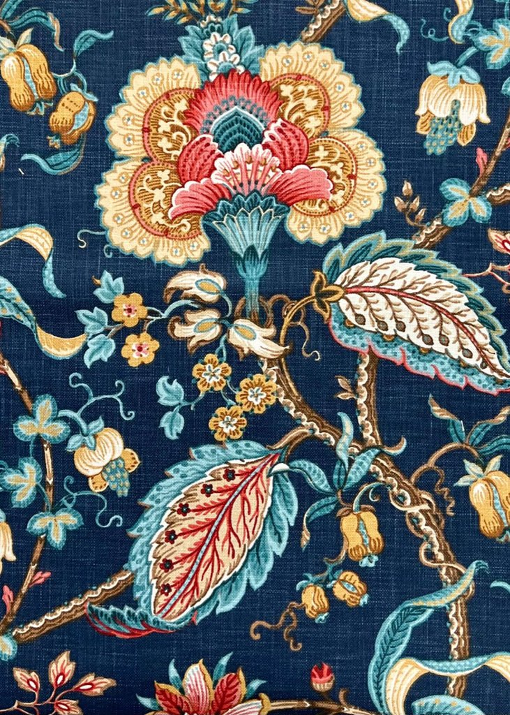 Covington Fabric and Design/Leicester 54-Sapphire-COV