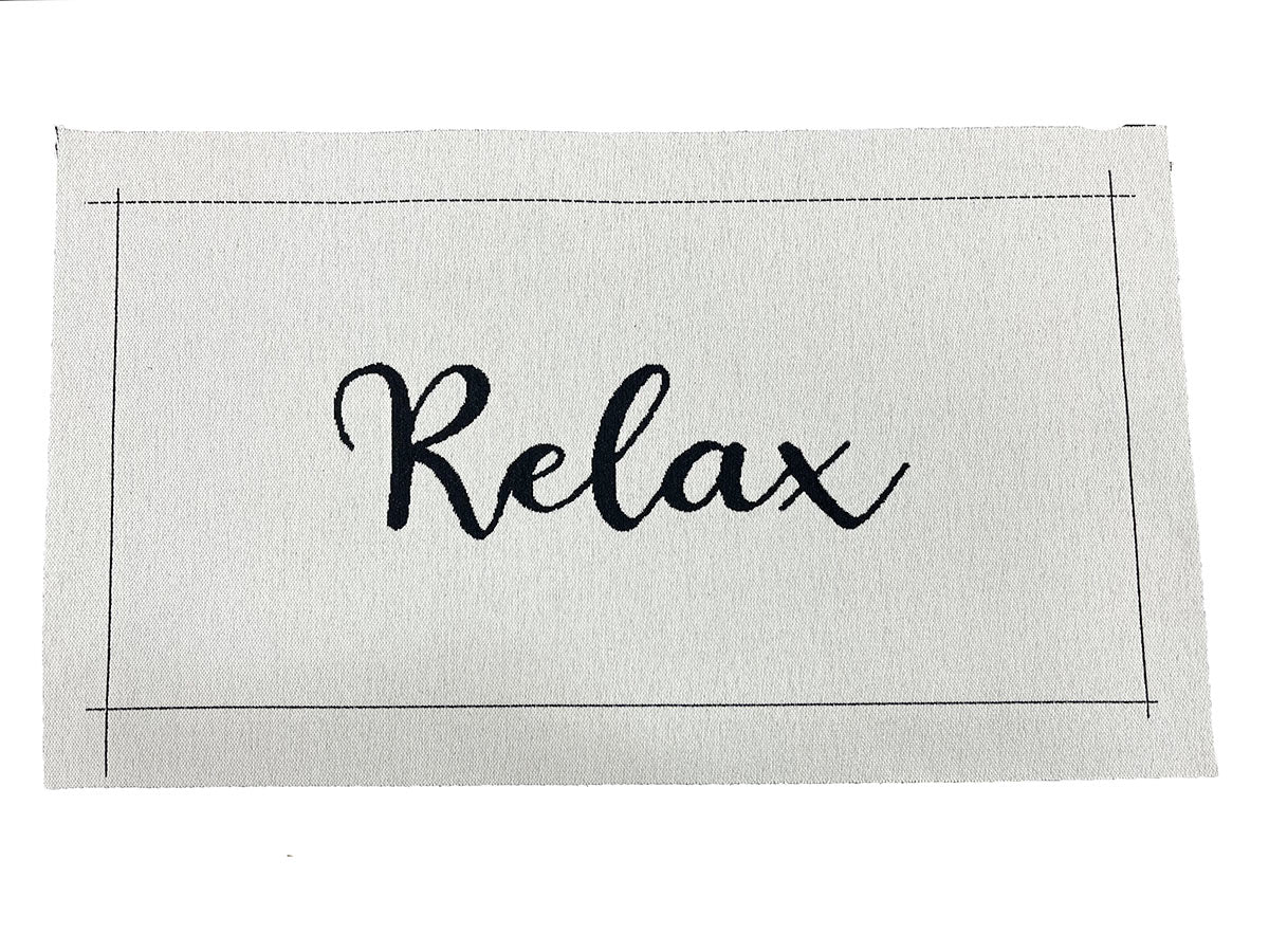 Relax In Cursive Relax Cursive 10.5