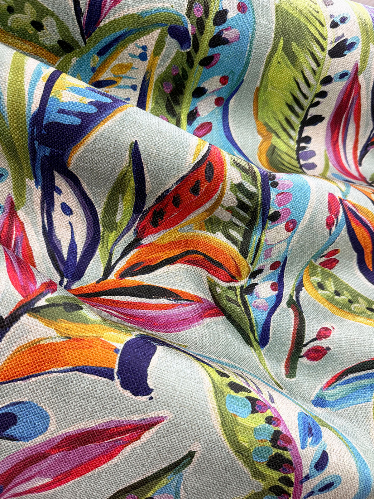Botanical/trees Fabric – Fabric and Fringe Warehouse