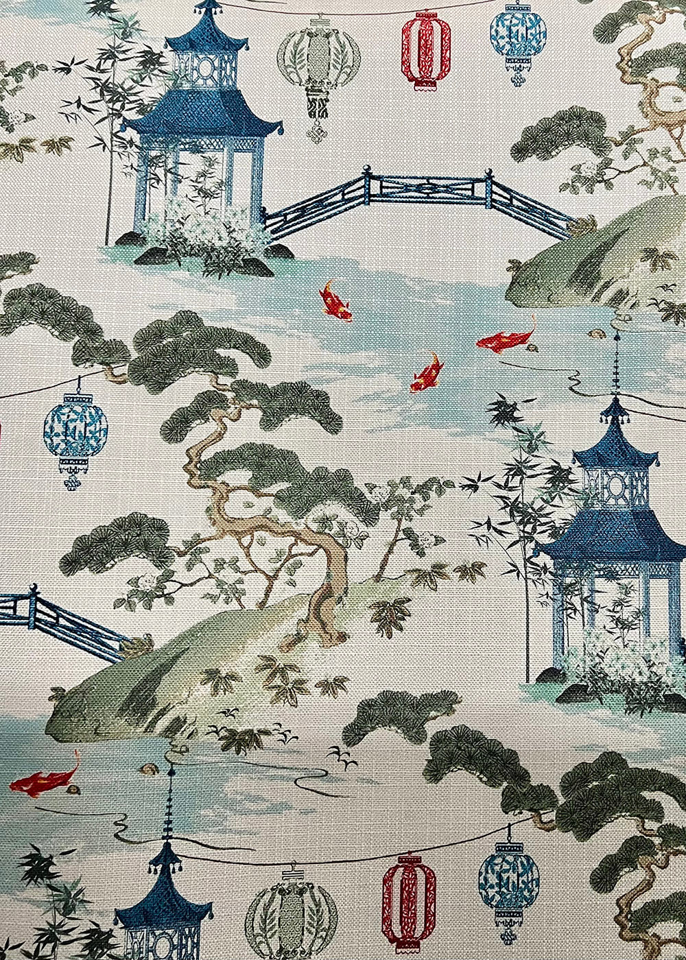 Asian/Chinoiserie Fabric – Fabric and Fringe Warehouse