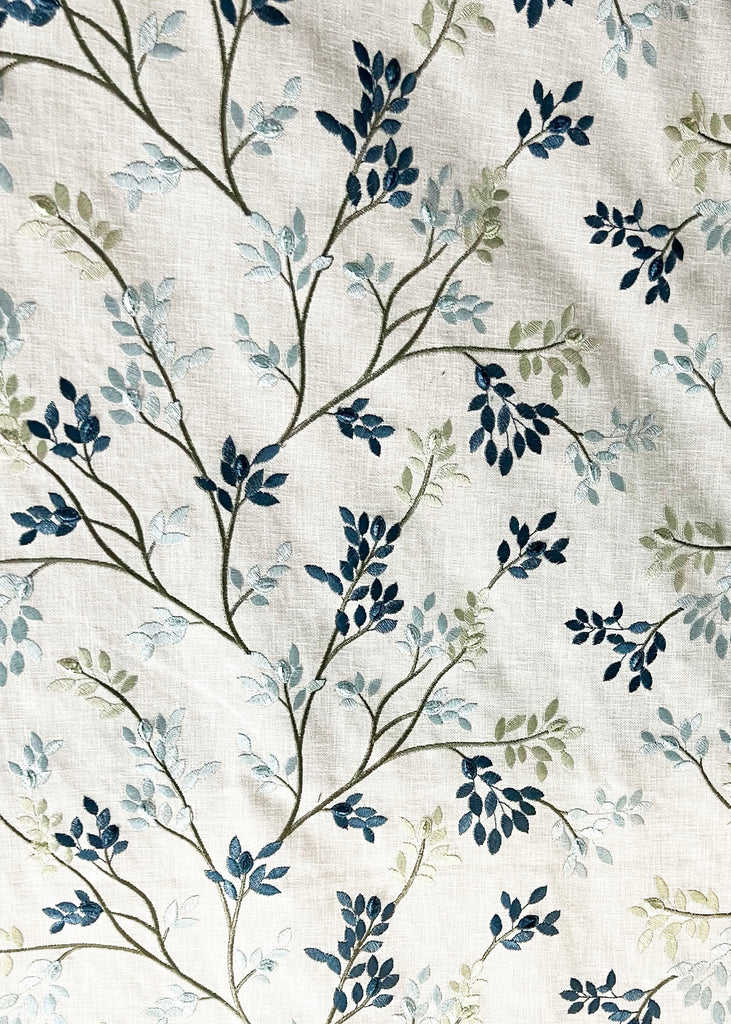 Botanical/trees Fabric – Fabric and Fringe Warehouse