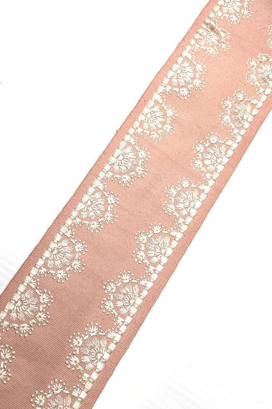 #1 Textiles Ltd/Amalfi-Cream On Blush- LIMITED