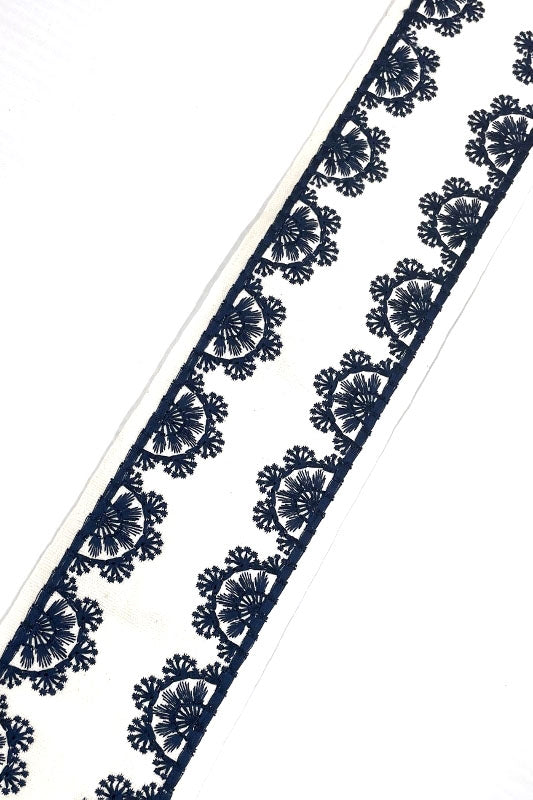 #1 Textiles Ltd/Amalfi-Navy-# 1 LIMITED