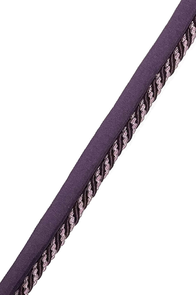 Rose Lace & Braid/CE-3/29-27 Purple-ROSE