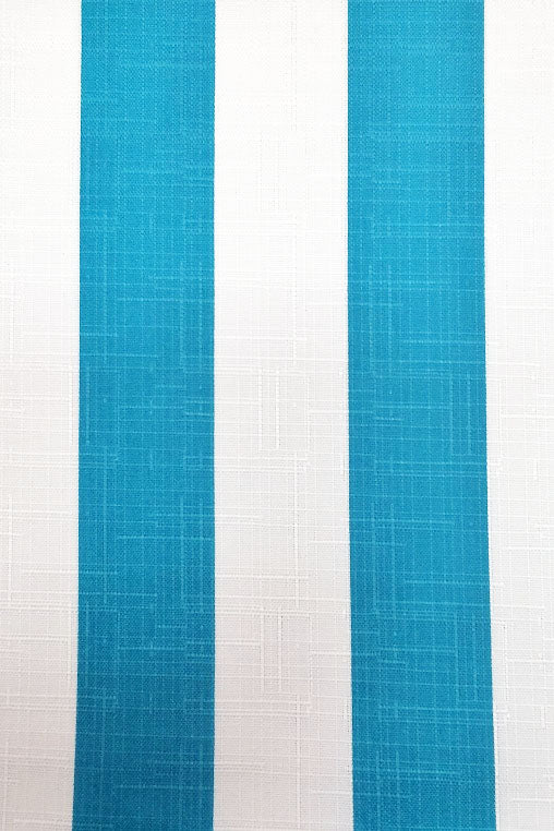 Richloom-TNT/Classic Stripe-Turquoise- 50%