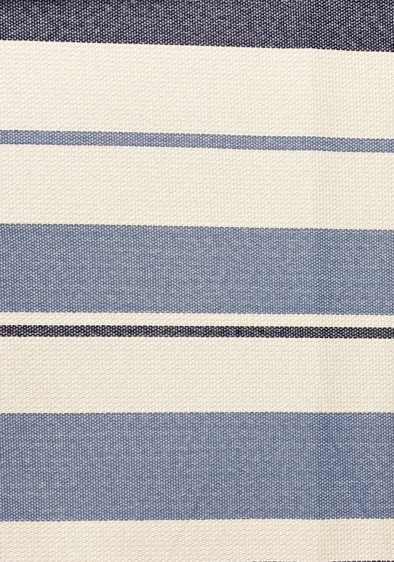 ADF-American Decorative Fabric/Clean Stripe-Indigo-ADF