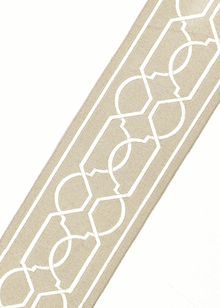 #1 Textiles Ltd/Maze-Cream-# 1