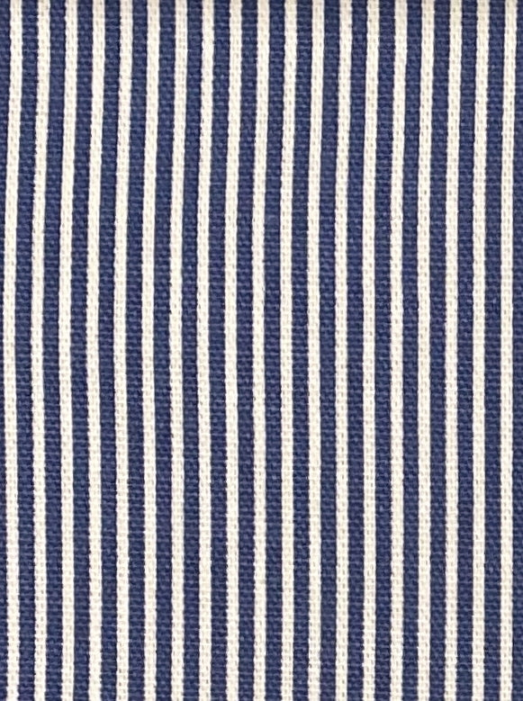 Covington Fabric and Design/MG-Oxford Stripe Navy-COV