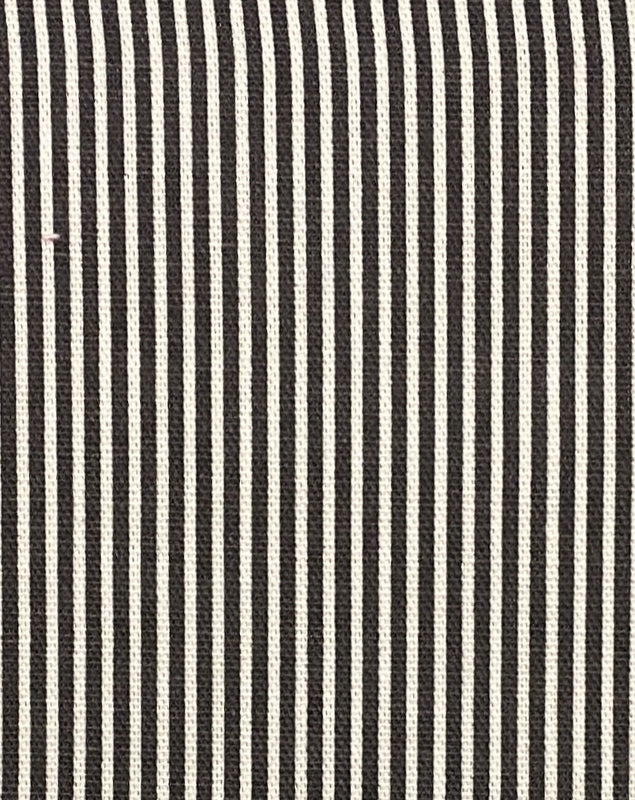 Covington Fabric and Design/MG-Oxford Stripe Onyx-COV