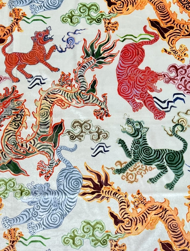 Hamilton Fabric Sales, Inc./Tibetan Tiger-Natural-HAM