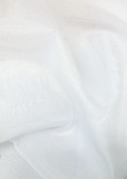 Wherehouse Fabrics/Voile- White-WHE