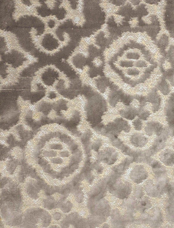 ADF-American Decorative Fabric/V-Topkapi-Silver-ADF
